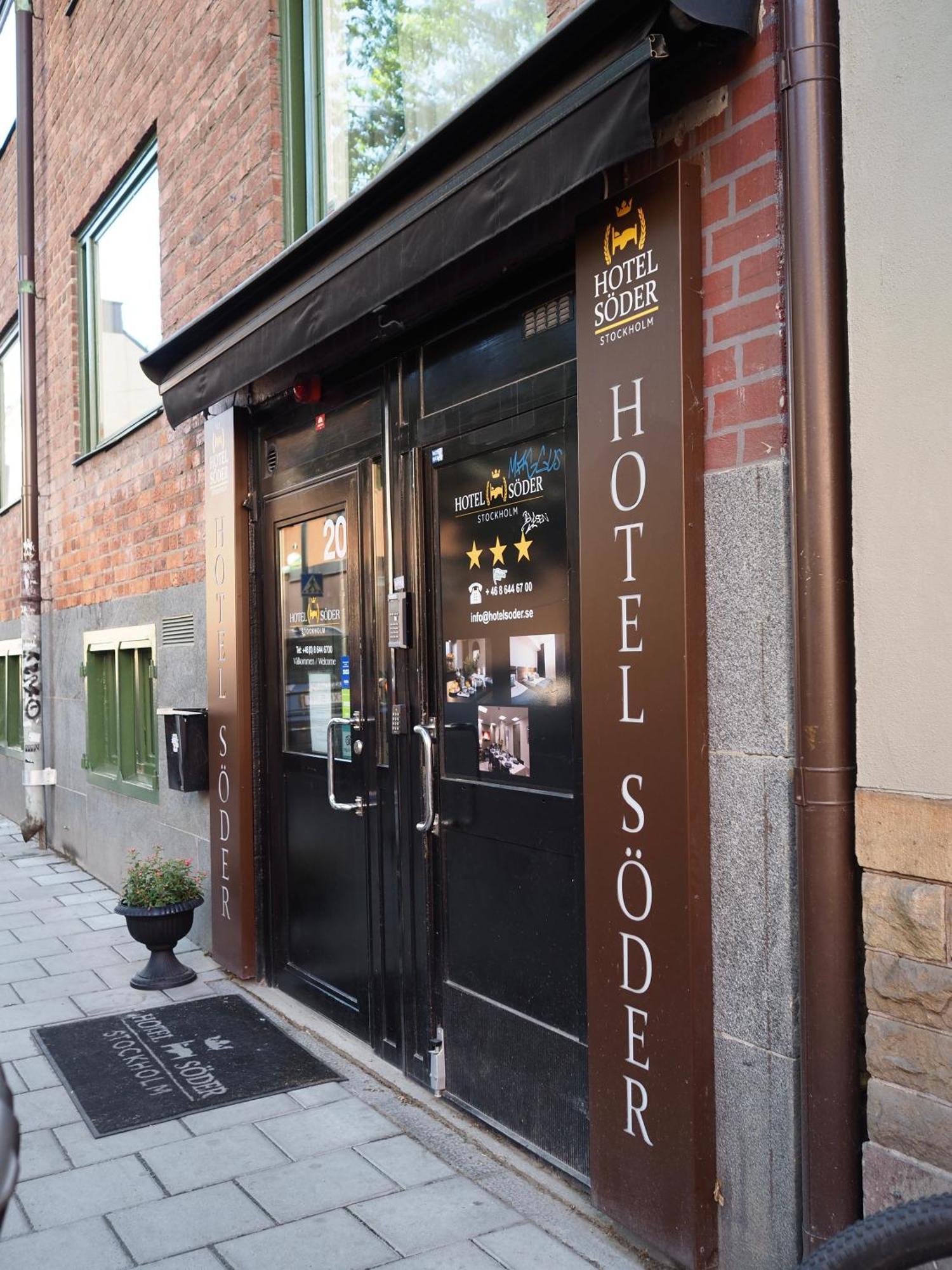 Soeder Hotell Stockholm